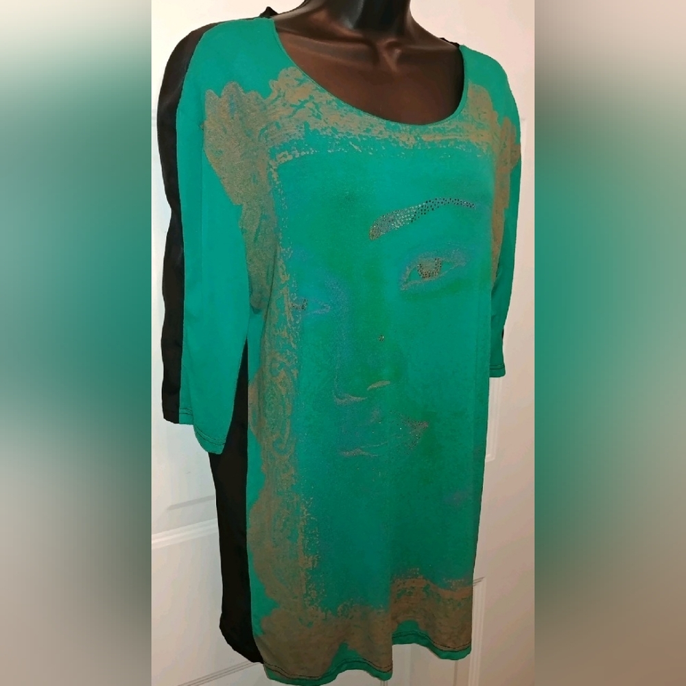 Linea Domani short sleeved top